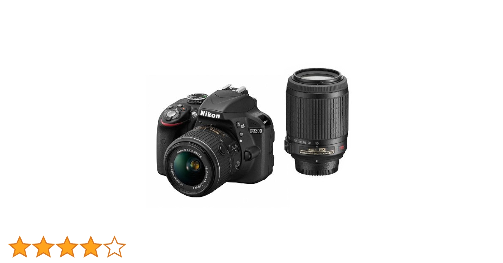 Amazon | Nikon デジタル一眼レフカメラ D3300 ダブルズーム